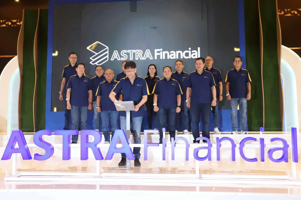 Astra Financial Cetak Laba Bersih Rp 4,1 Triliun pada Semester I-2024