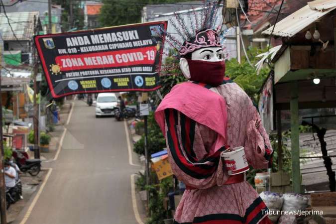 Ada PPKM, zona merah corona di Jawa Bali masih banyak, Jawa Tengah tetap terbanyak