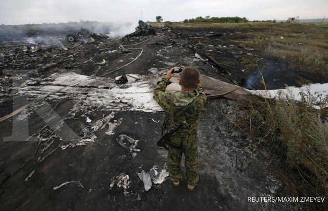 Polri tawarkan bantuan identifikasi korban MH17