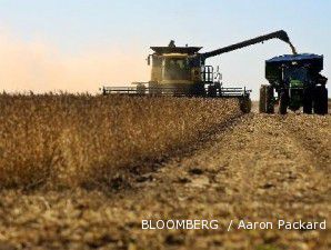 Brazil naikkan proyeksi panen kedelai dan jagung di 2011