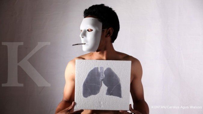 Buka puasa dengan rokok, ini efeknya pada tubuh