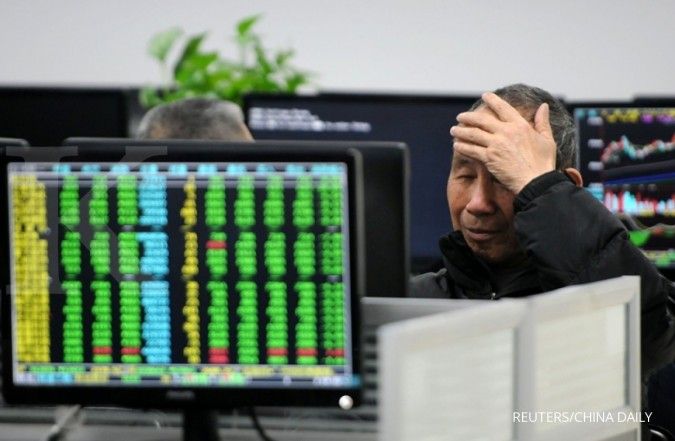Bursa saham Asia sebagian melemah pada perdagangan hari ini