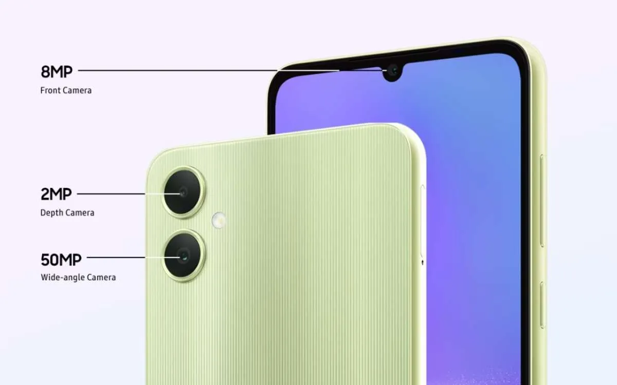 Samsung A05: Harga dan Spesifikasi Periode Januari 2024