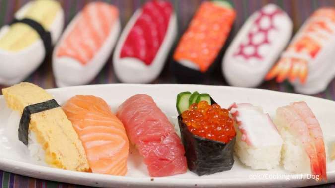 Mengenal Sederet Perbedaan Sushi, Sashimi, Maki, dan Nigiri
