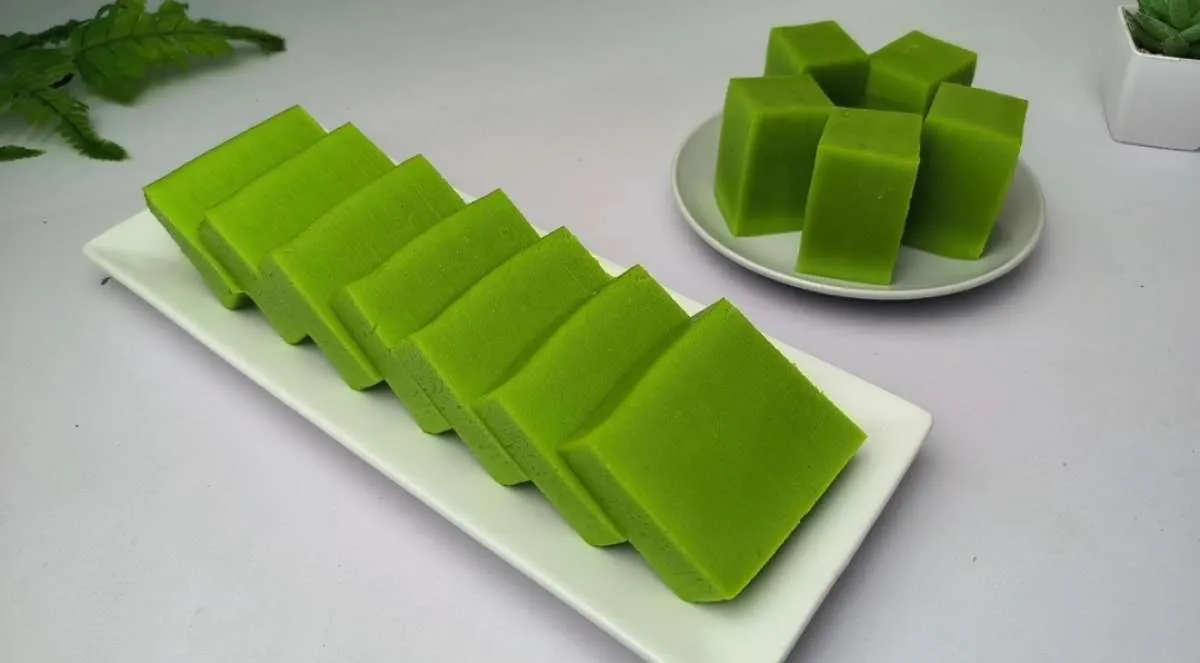  Resep Kue Kojo Pandan Kukus yang Lembut dan Legit, Wangi Manisnya Bikin Nostalgia
