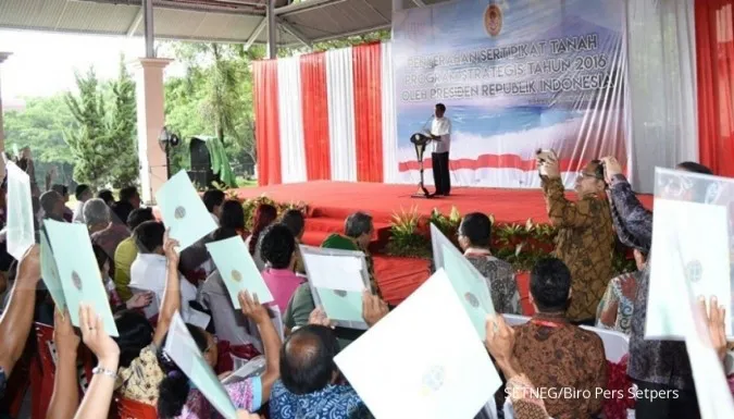 Government accelerates land certification
