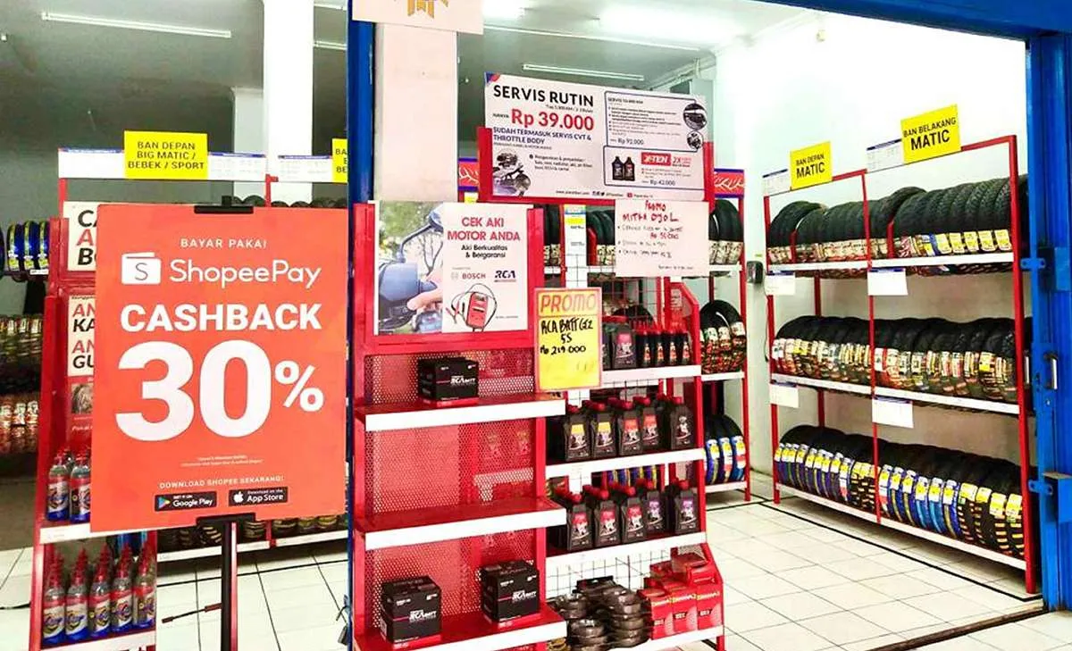 Tingkatkan transaksi, ShopeePay bidik transaksi pembayaran digital di 531 outlet Plan