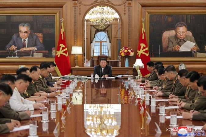 Kim Jong Un Titahkan Militer Korea Utara Percepat Persiapan Perang