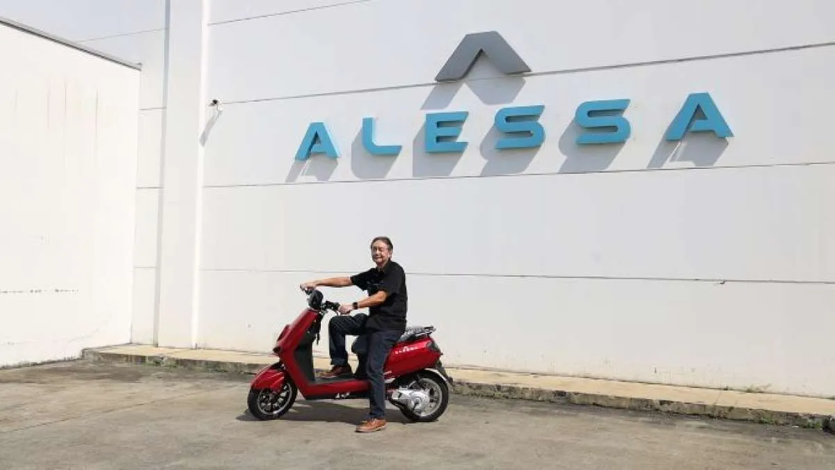 Ada Rencana Subsidi Motor Listrik, Alessa Motors Nusantara Beri Sejumlah Catatan