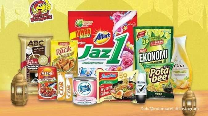 Promo JSM Indomaret 1-3 April 2022, Beli Produk Kebutuhan Pokok dengan Harga Hemat