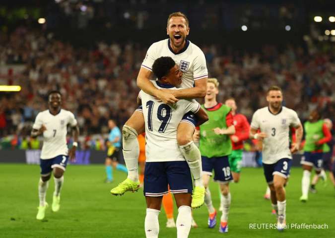 Harry Kane Catatkan Sejarah untuk Penampilan ke-100 di Tim Nasional Inggris