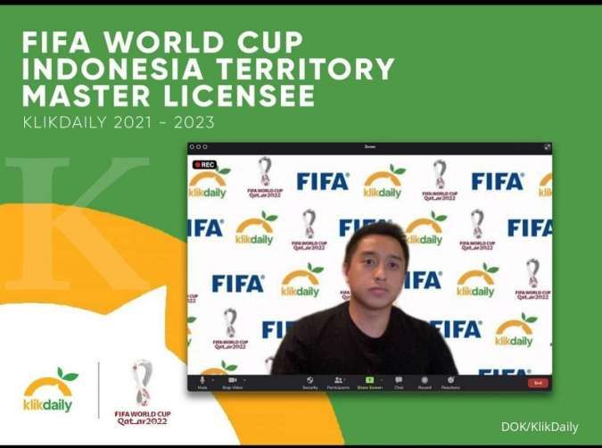 Startup KlikDaily asal Indonesia menangkan lisensi media World Cup 2022 dan U20 2023