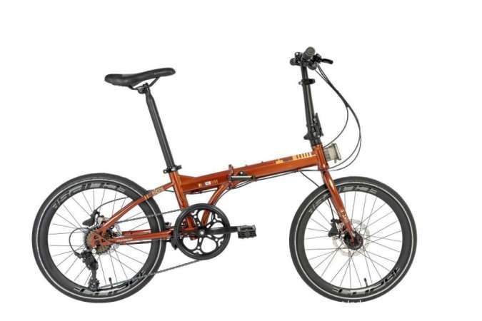 Element Bagi-Bagi Diskon! Harga Sepeda Lipat Element Foldx 8 New Design Didiskon 20%