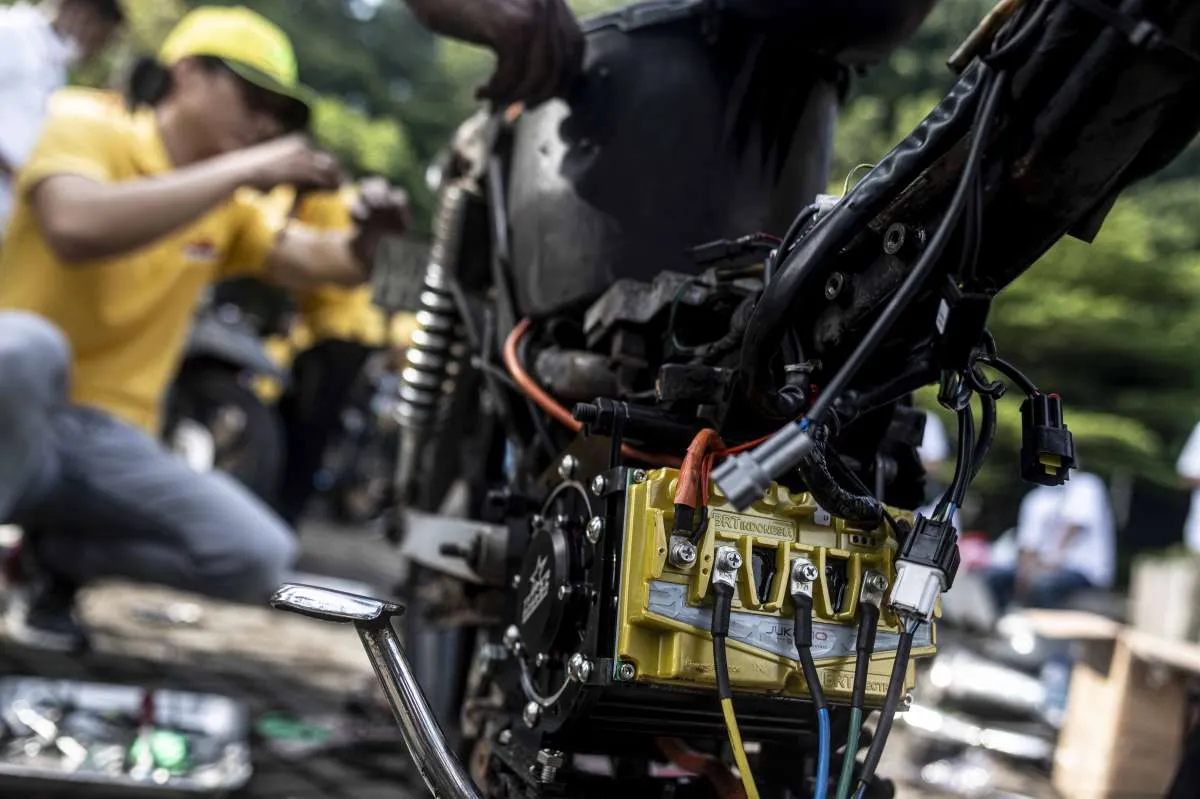 Begini Syarat dan Prosedur Pelaksanaan Konversi Motor Listrik