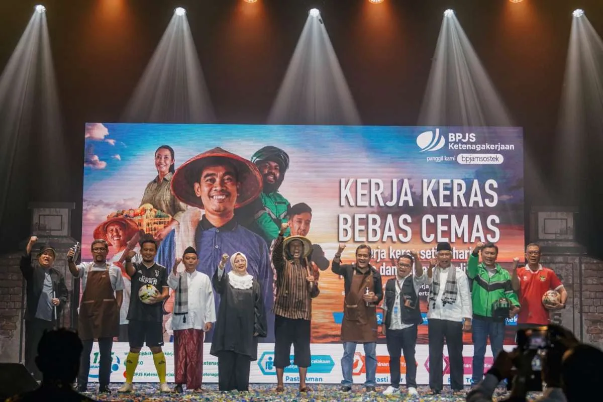 BPJS Ketenagakerjaan Optimistis Dapat Capai 70 Juta Peserta Aktif, Ini Strateginya