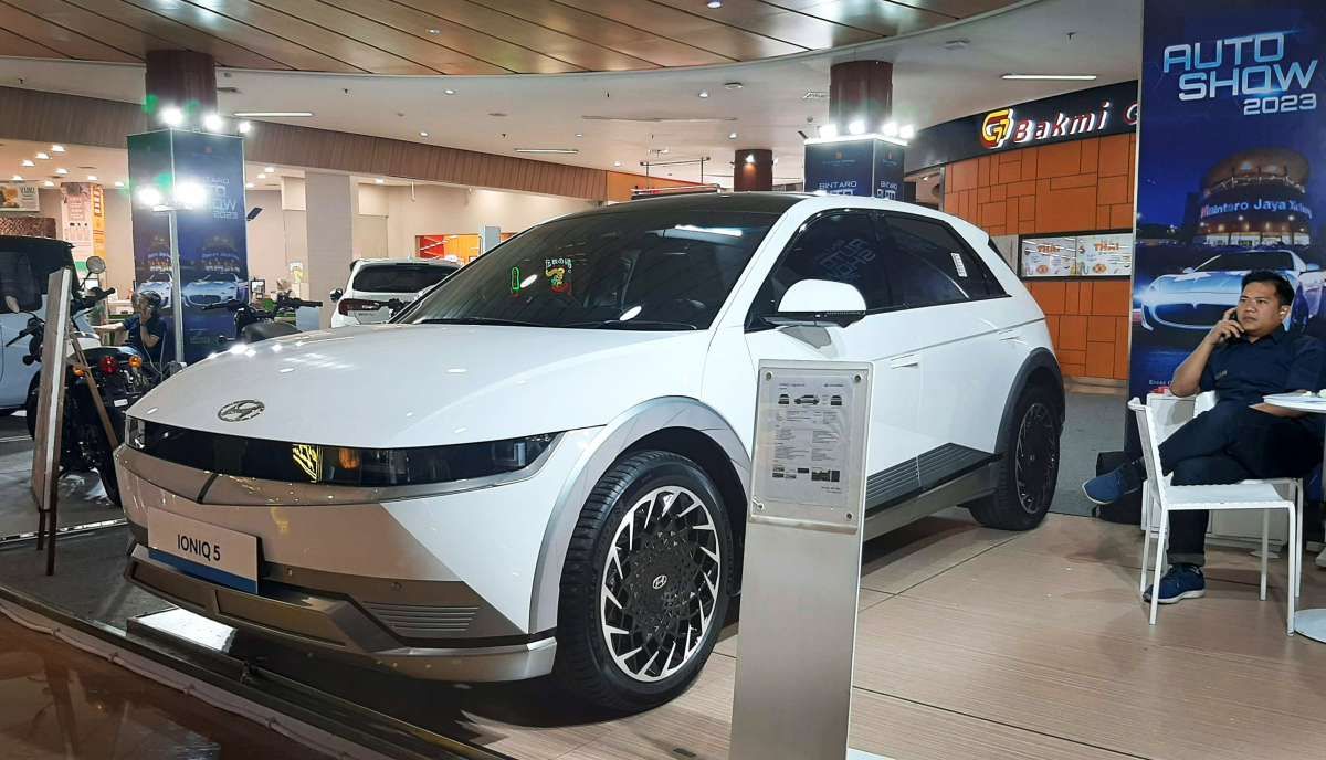 Uang Muka Kredit Mobil Listrik Capai 25%