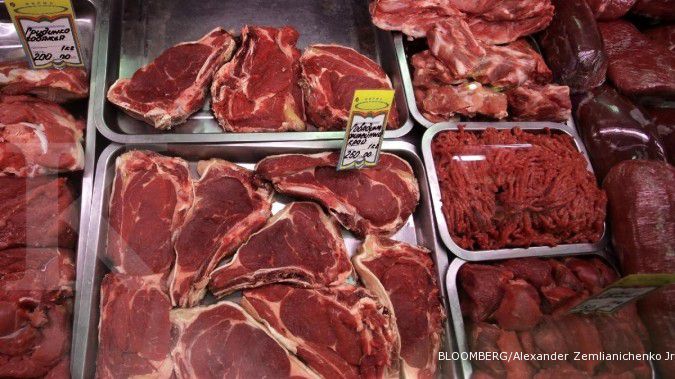 Produsen daging Brasil membidik pasar China