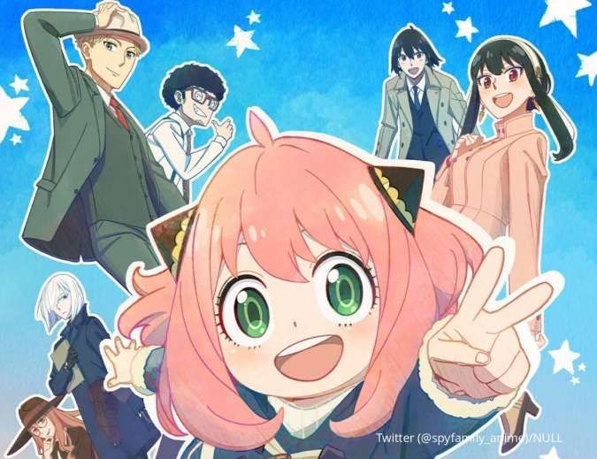 Anime Spy X Family Part 2 Tayang Sebentar Lagi, Pamer Trailer Baru dan Lagu Pembuka