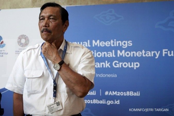 Menko Luhut Panjaitan: Pertemuan tahunan IMF-Bank Dunia tak mewah