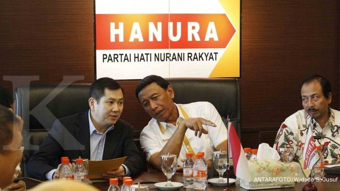 Wiranto: Hary Tanoe akan mundur dari Hanura
