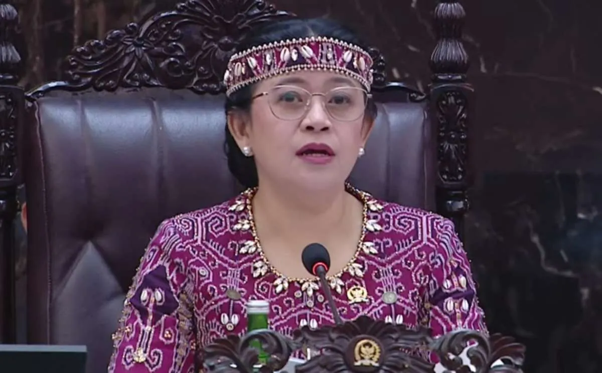 Buka Masa Sidang, Ketua DPR Soroti Isu Ojol Hingga Dampak Konflik Perang