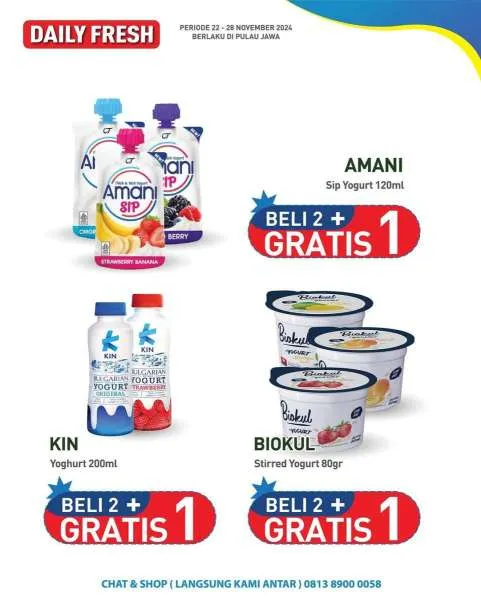 Promo JSM Hypermart Hyper Diskon Weekend Periode 22-25 November 2024