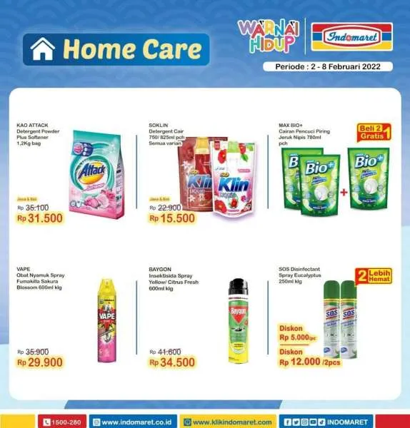 Promo Indomaret Super Hemat Periode 2-8 Februari 2022