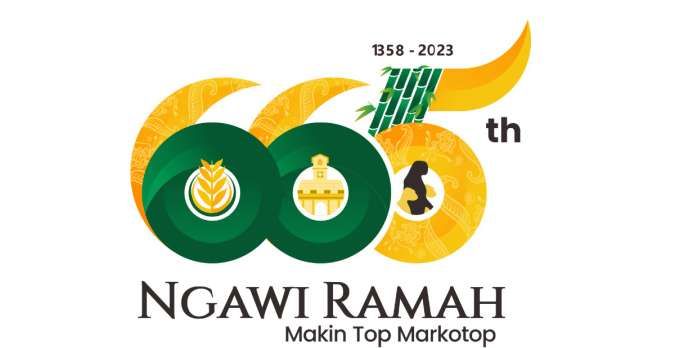 Download Logo Hari Jadi Ngawi ke 665 Resmi PNG, Intip Makna dan Filosofinya