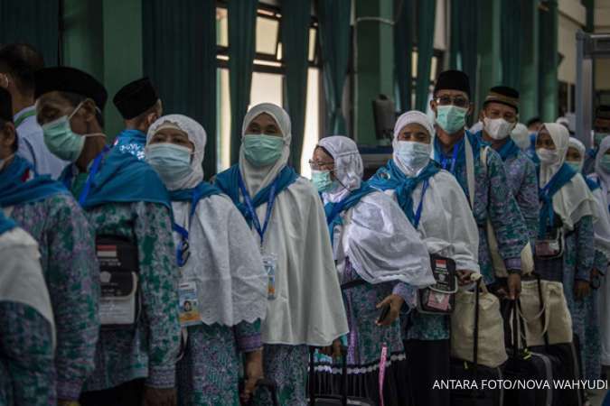 10 Hari Jelang Closing Date, 65.134 Jemaah Haji Indonesia Sudah di Tanah Suci