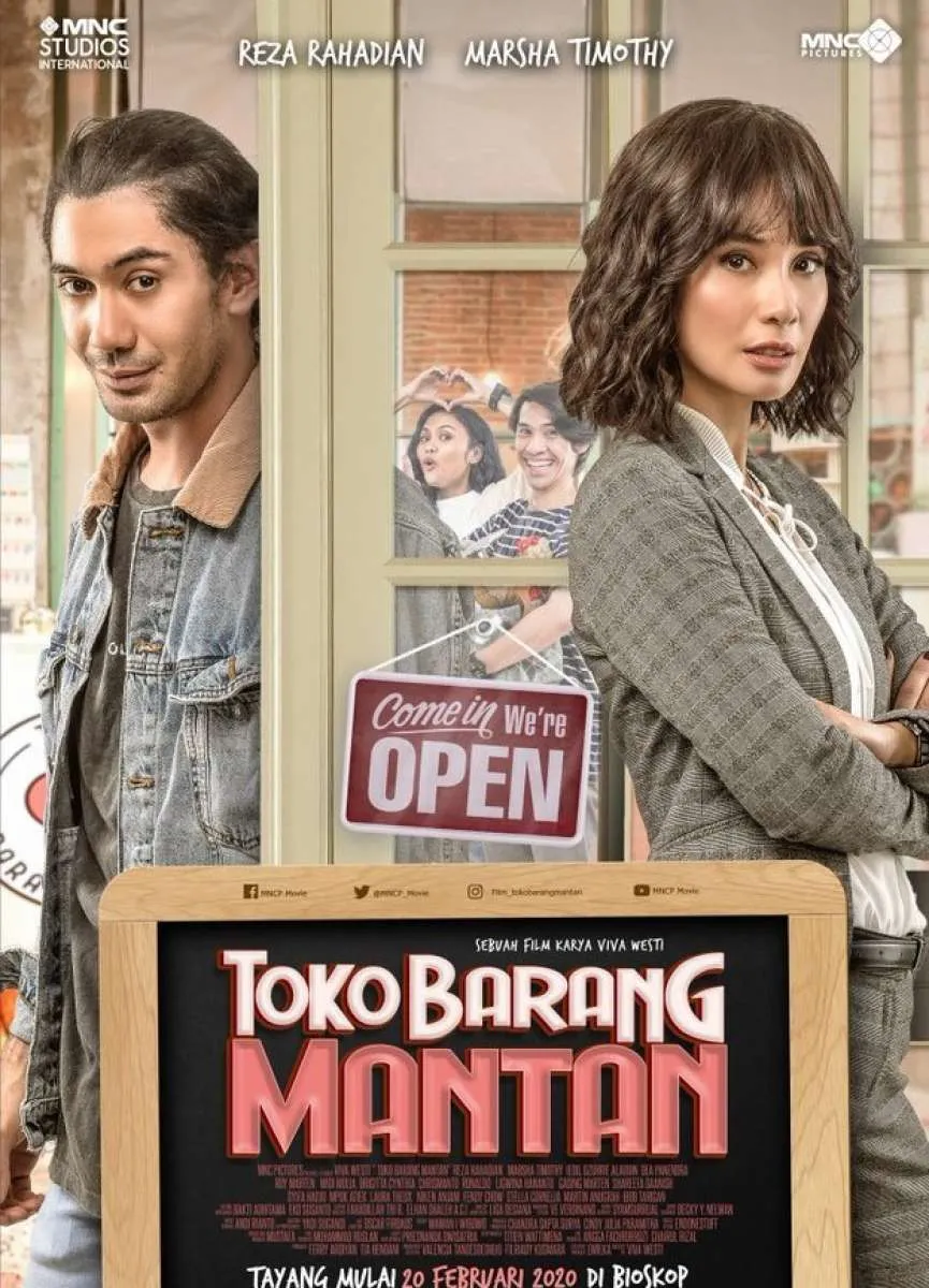 Catat, Toko Barang Mantan tayang hari ini di bioskop XXI dan CGV