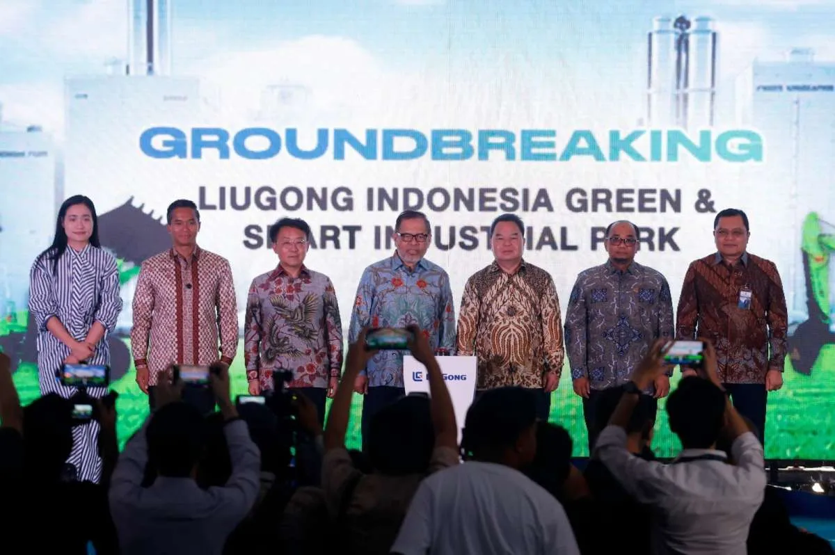 LiuGong Bangun Pabrik Alat Berat Elektrik di Karawang, Target Operasi 2027
