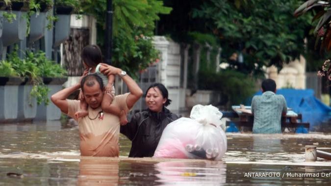 Usai diterjang banjir, Padang berangsur pulih