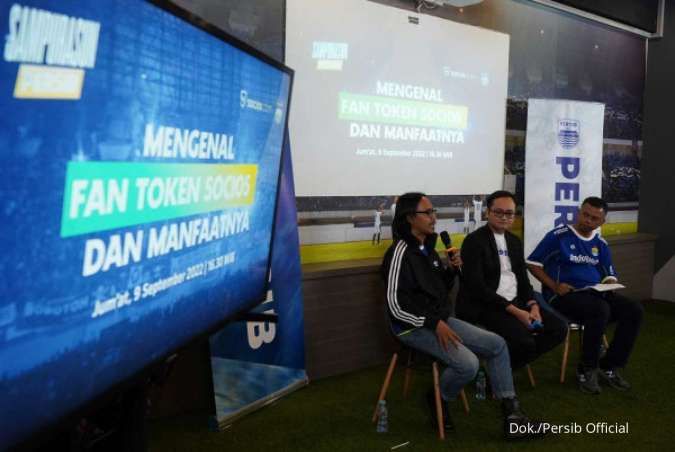 Manfaat fan token Persib Bandung
