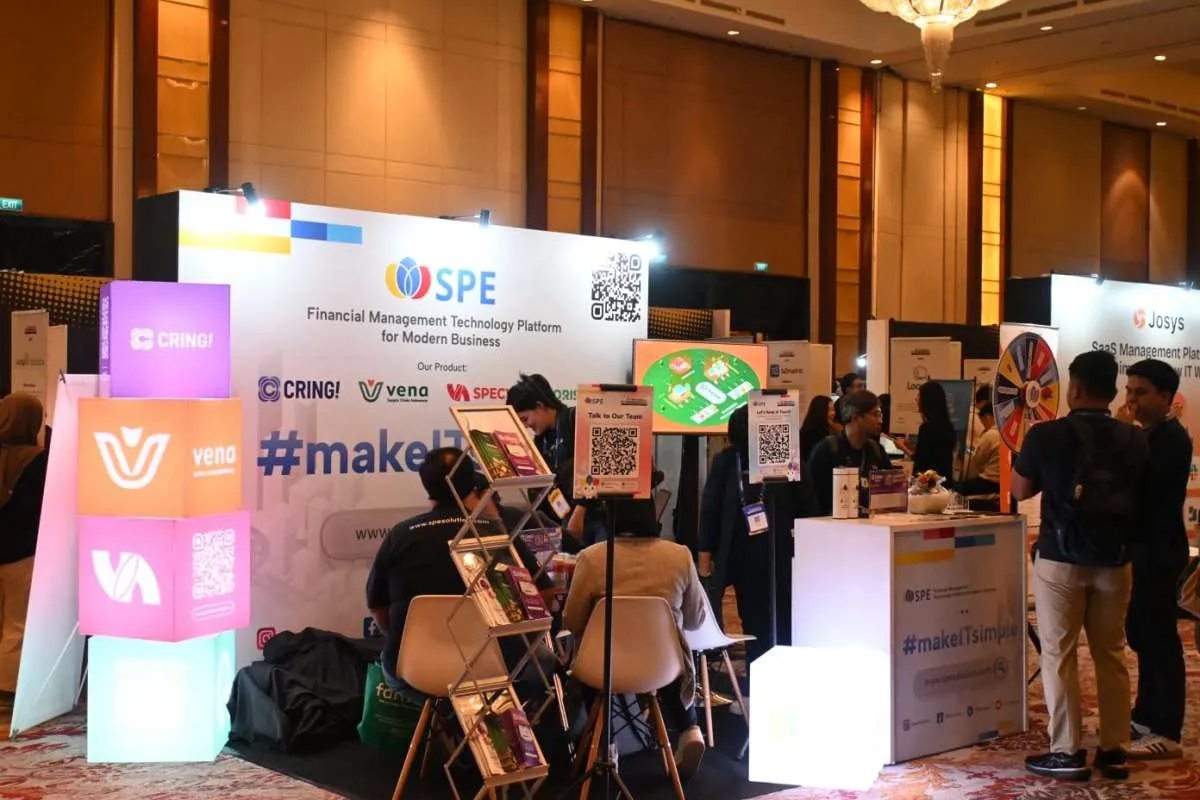 VENA Supply Chain Indonesia Hadir di Demo Stage Tech in Asia Conference 2024
