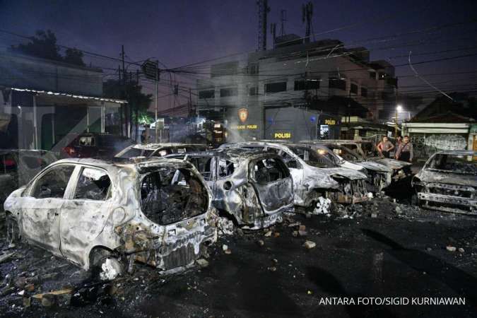 Polisi sebut kerusuhan di Jakarta disetting dengan pemberian dana operasional