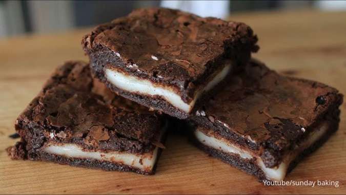 Resep Brownies Mochi Cookies Kenyal untuk Ide Bisnis Makanan Online