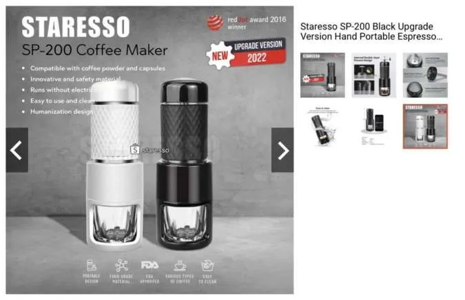 Staresso Coffee Maker