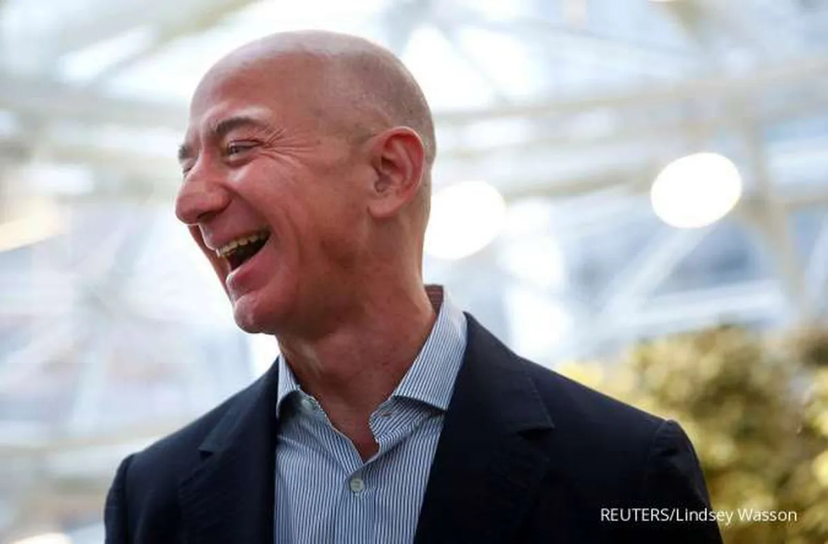 Jeff Bezos ungkap penerima pertama dari dana Earth Fund US$ 10 miliar 