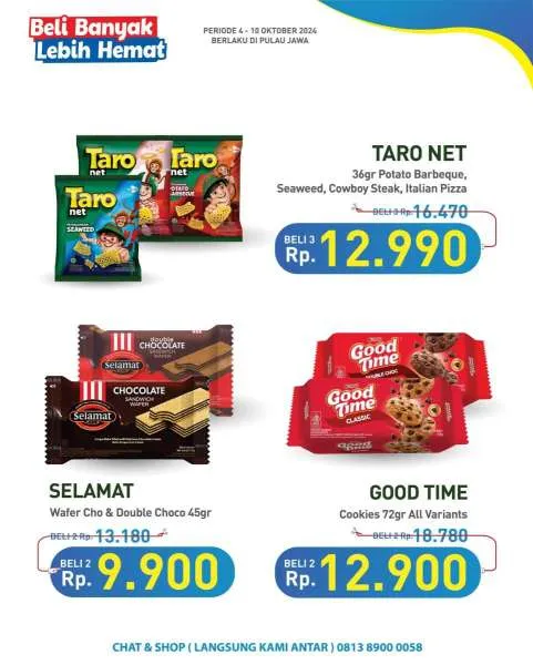Promo Hypermart Beli Banyak Lebih Hemat Periode 4-10 Oktober 2024