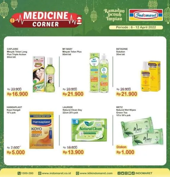 Promo Indomaret Super Hemat Periode 6-12 April 2022