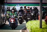 Pada Hari Kerja di Jakarta, 12 Juta Motor Padati Jalan Raya