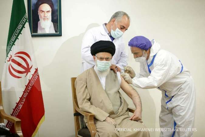 Di Iran, setiap dua menit ada satu orang meninggal karena Covid-19