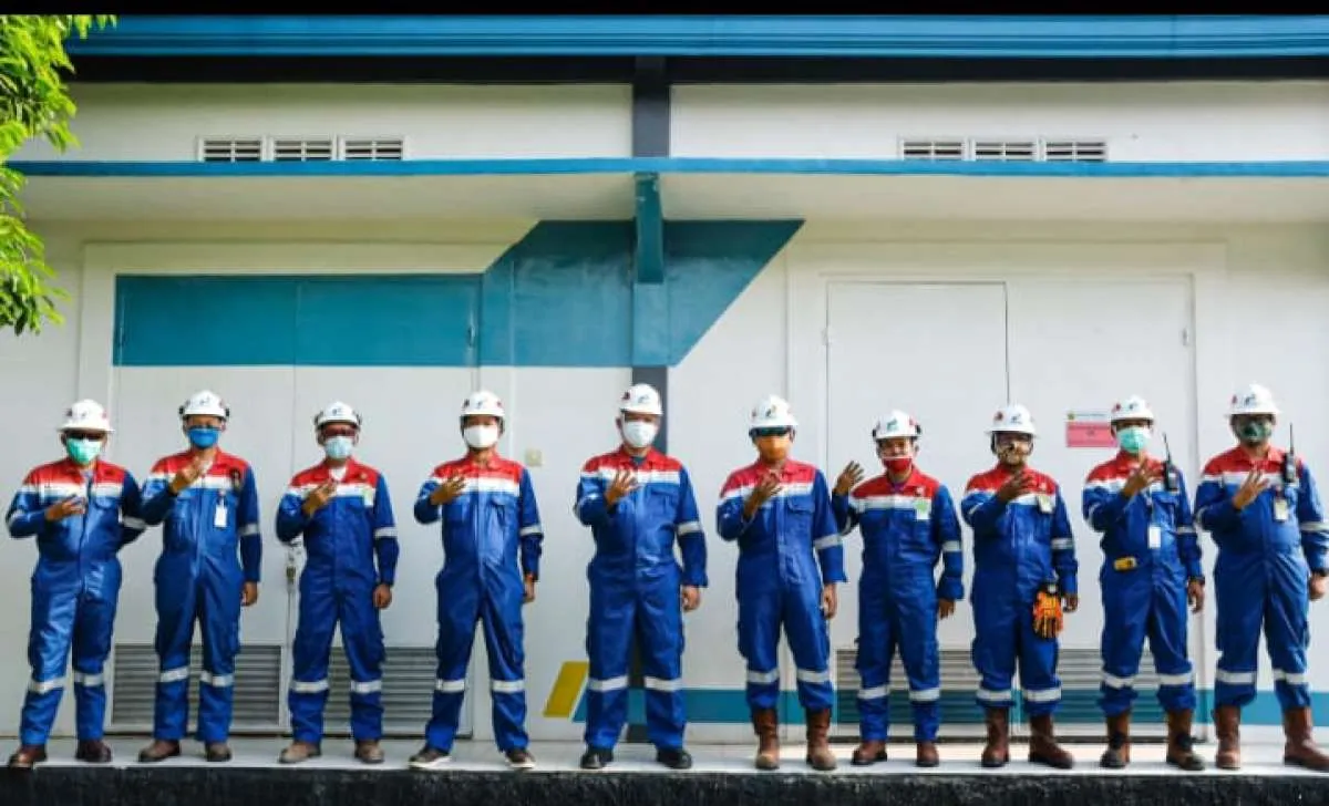 Pertamina EP rampung bangun jembatan di CMBR Lembung Paseser