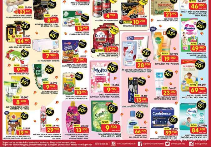 Promo Superindo Weekday 20-23 Oktober 2025