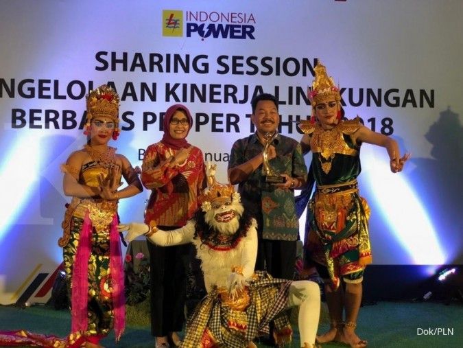 Indonesia Power inisiasi coastal clean up pantai Kuta
