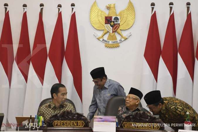 Bahas pemberdayaan UMKM, Jokowi: Hasilnya kurang nendang