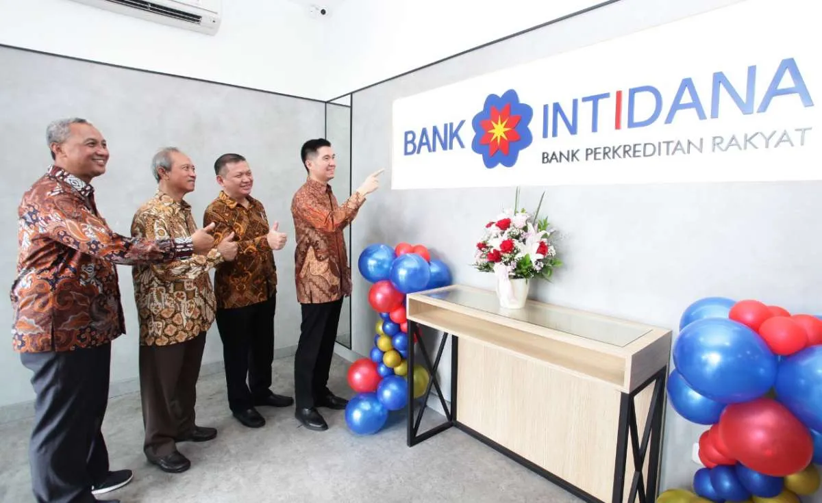 Optimalkan Layanan, BPR Intidana Resmikan Kantor Cabang Baru