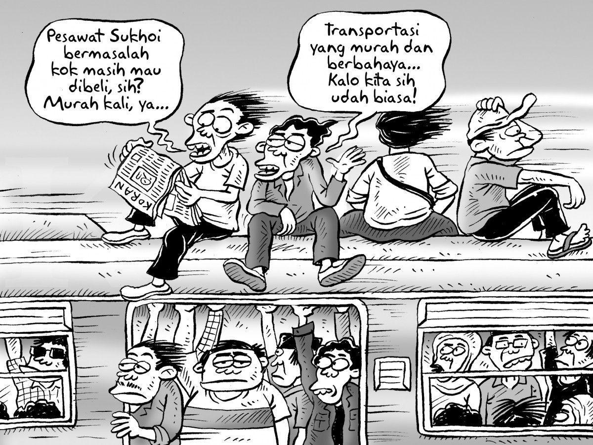 Sukhoi Jadi Persoalan