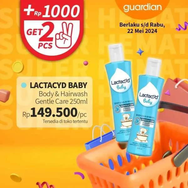 Promo Guardian Super Hemat Periode 9-22 Mei 2024