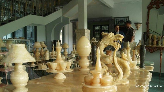 Pelemahan rupiah untungkan ekspor handicraft